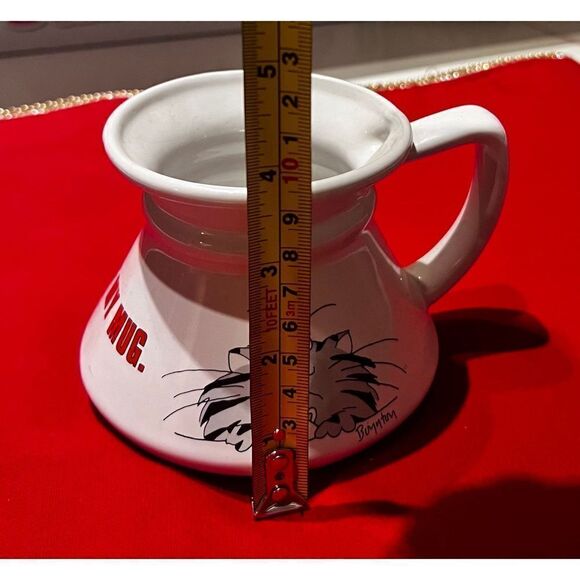 1980s Sandra Boynton Coffee Cup Claude Cat; paws off My Mug, Non Spill - Picture 6 of 7